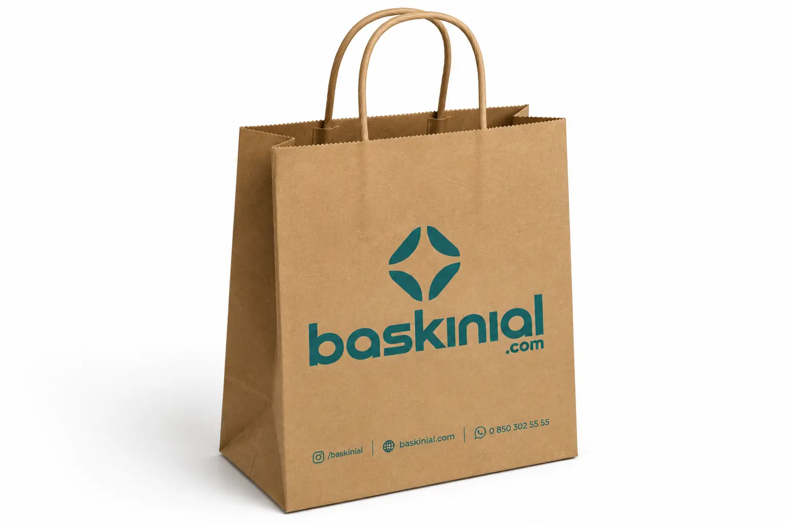 Kraft Torba Küçük